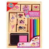 Ballerina Stamp Set