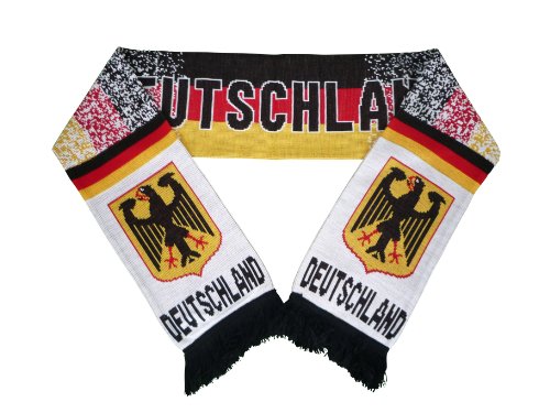 Schal Deutschland gepunktet