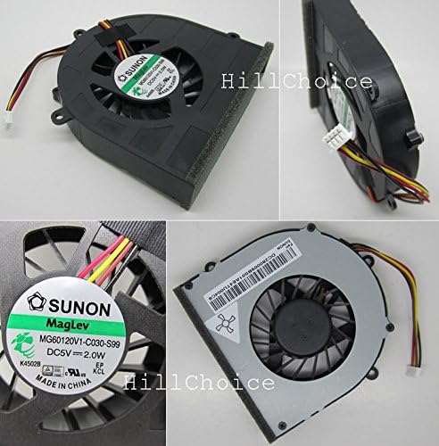 kaleastore Brand New CPU Cooling Fan for Lenovo IdeaPad G470 G470A G470AH G475 G475A G474GL G470AL G570 Laptop (4-PIN) DC280009BS0 MG60120V1-C030-S99