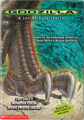 Godzilla: A Junior Novelization