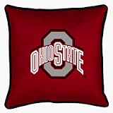 Ohio State University Buckeyes Toss Pillow