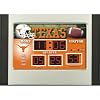 Texas Longhorns Scoreboard Desk Clock