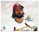 Al Hrabosky St. Louis Cardinals Autographed 8x10 Photograph with Mad Hungarian Inscription