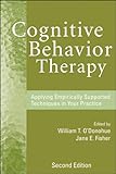 Cognitive behavior therapy : applying empirically supported techniques in your practice