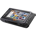 500 GB VOSONIC VP8870 X-Viewer SDHC SATA Multimedia Storage Viewer Media-Player / Recorder + Multicard-Datenspeicher + USB Festplatte Fotospeicher PhotoBank mit integr. HDD, Cardreader, Display, Akku