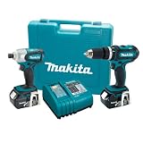 Makita LXT211 18-Volt LXT Lithium-Ion Cordless 2-Piece Combo Kit