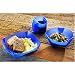Outdoor Living : Orikaso Campware Bowl Camping Eco Friendly - Blue