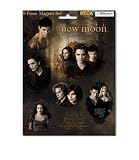 The Twilight Saga: New Moon Merchandise - 8 Piece Magnet Set
(Bella, Jacob & The Cullens)