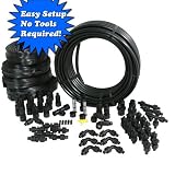 Premium Drip Irrigation Kit for Row Crops by Drip Depot Irrigation Kits