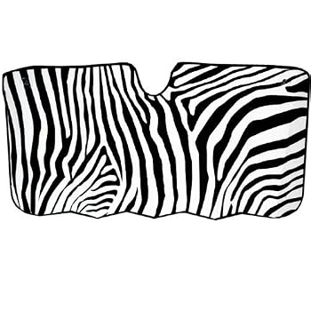Set A Shopping Price Drop Alert For Zebra Stripes Car Windshield Sunshade - Large Size