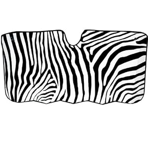 Zebra-Stripes-Car-Windshield-Sunshade-Large-Size