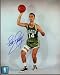 Bob Cousy autographed 8x10 Boston Celtics photo