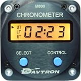 Davtron M800 Digital Clock w/LCD Display (28V)