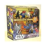 Star Wars Transformers Intergalactic Showdown Attacktix Battle Figure Game