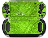 Sony PS Vita Skin Stardust Green by WraptorSkinz
