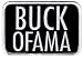 Buck Ofama Iron-On Patch Anti Barack Obama Emblem Political Embroidered Joke Gift