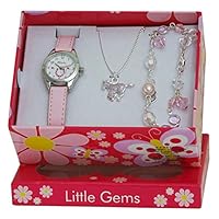 Ravel Little Gems Kids Horse Watch & Jewellery Gift Set For Girls R2213