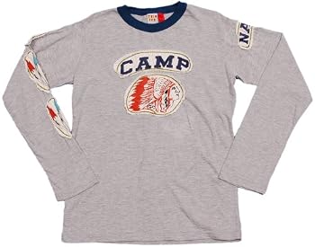 TRIPTEE 'Camp Napi' longsleeve tee