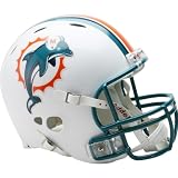 Riddell Miami Dolphins Revolution Authentic Pro Helmet