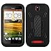 MyBat AHTCONESVHPCSYMS001NP Symbiosis Rugged Hybrid Case for HTC One SV - Retail Packaging - Black