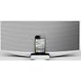 Sony CMTV50 Kompaktanlage (CD, USB, Docking Station f�r iPod / iPhone / iPad), silber/wei�