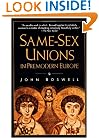 Same-Sex Unions in Premodern Europe