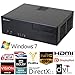 KCS HTPC 182091 Wohnzimmer-PC im Hifi-Format | AMD Fusion