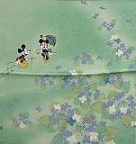 Disney(ディズニー)ちりめん風呂敷 中巾 Summer(夏)