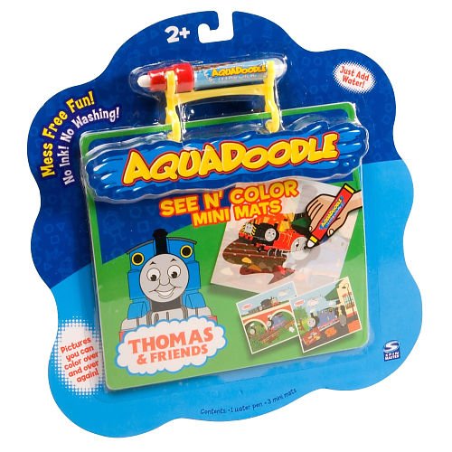 Childrens Toyshop  Toys : Aquadoodle: See N' Color Mini Mats - Thomas & Friends
