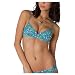 O'Neill Juniors Sun Bra Top, Sun Child Peacock, Small