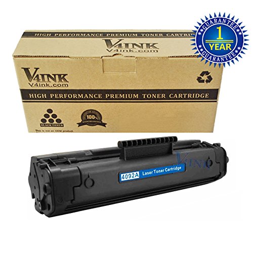 V4INK ® 1 PK Replacement C4092A Toner Cartridge-2,500 Page Yield for laserJet 1100, 1100A, 1100se, 1100Ase, 1100Axi, 1100xi, 3200, 3200MFP,3200m, 3200se