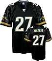 Rashean Mathis Youth Jersey: Reebok Black Replica #27 Jacksonville Jaguars Jersey