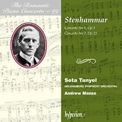 Romantic Piano Concerto Vol.49 - Wilhelm Stenhammar Piano Concertos Nos. 1 & 2