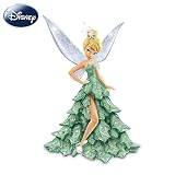 Disney Tinker Bell Christmas Figurine: Oh Christmas Tree by The Bradford Exchange