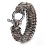 �berleben Armband mit Edelstahl-Bogen-Sch�kel - W�&hellip SuntekStore Online