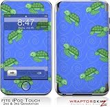 iPod Touch 2G & 3G Skin and Screen Protector Kit - Turtles