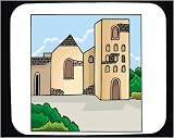 Mouse Pad with architecture, construction, structure, building, New York City