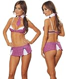 Summer School Dropout Lingerie Costume