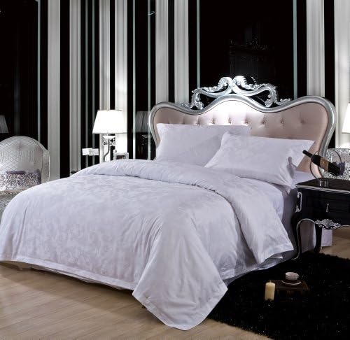 Daloyi Hotel 300 Thread Count 100% Cotton 2-Piece Pillow Case Set - Staghorn Fern- JF10011