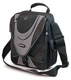 Mobile Edge Mini Messenger Bag Black/Silver