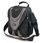Mobile Edge Mini Messenger Bag Black/Silver