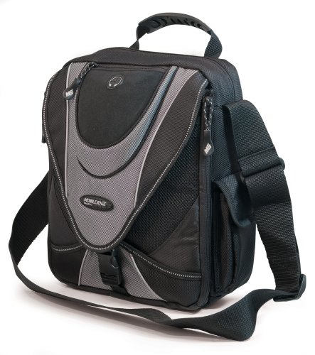 Mobile Edge Mini Messenger Bag Black/Silver
