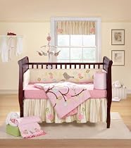 Bananafish Love Bird 4pc Crib Set