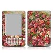 Fleurs Sauvages Design Protective Decal Skin Sticker for Amazon Kindle 2 E-Book Reader (Version 2.0)