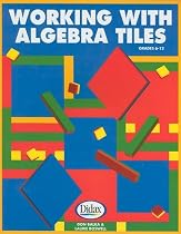 Working with Algebra Tiles