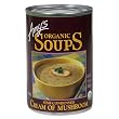 Amy's Organic Cream of Mushroom Soup, 14.1-Ounce Cans (Pack of 12) Amy's Organic Cream of Mushroom Soup, 14.1-Ounce Cans (Pack of 12)