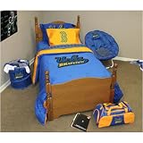UCLA Bruins NCAA Bed in a Bag - Twin by Logo Chair