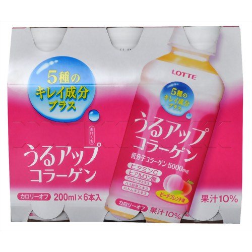 うるアップコラーゲンドリンク 200ml × 6本