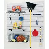 Slatwall System - 4 x 4 Garage Slatwall ? On Sale Today!