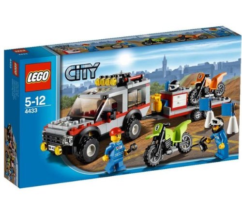 LEGO City Dirt Bike Transporter 4433